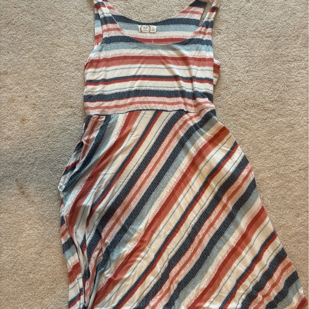 Maurices Multicolor Striped Dress
